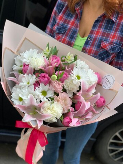 Букет "Мерибель"