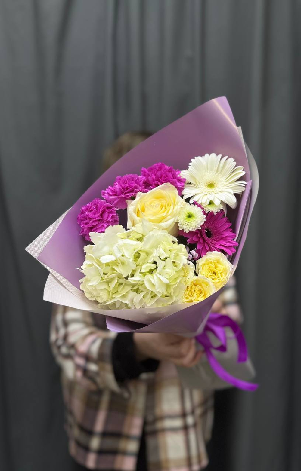 Букет комплимент №46