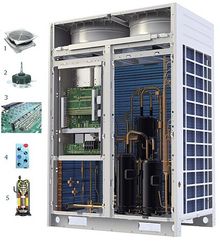 Наружный блок VRF системы Carrier 38VF014H119016