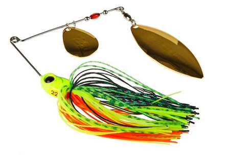 Спиннербейт Lucky John  SHOCK BLADE 22.0г 002 в блистере