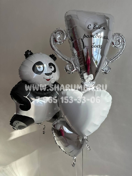 Набор "Панда с кубком"