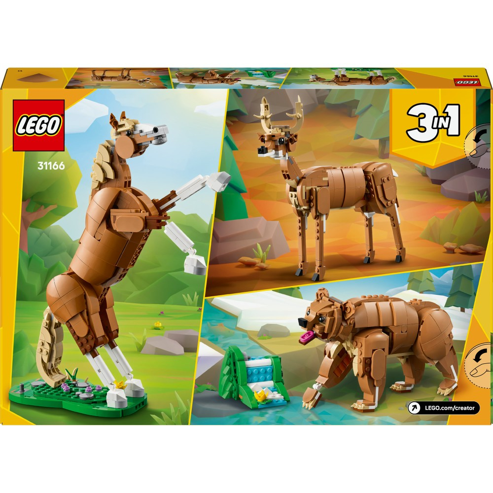 LEGO Creator - Красивая лошадь 3в1 31166