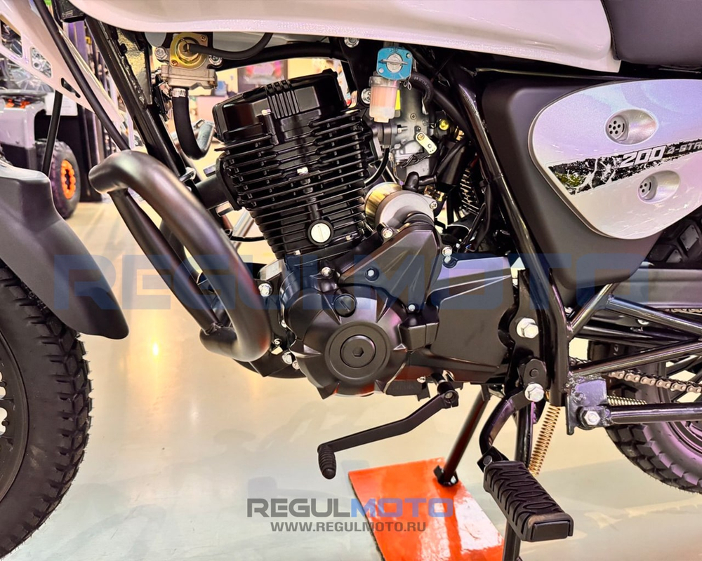 Мотоцикл Regulmoto Monster с ПТС