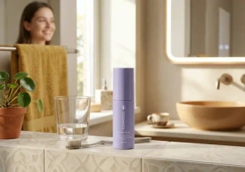 Фиолетовая зубная паста для отбеливания зубов — как работает и помогает ли убрать желтизну