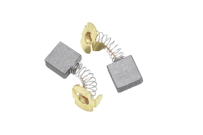 Щетки угольные 7х17х17мм Пружина,пятак-уши ИНТЕРСКОЛ 564