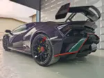 Обвес переделка для Lamborghini Huracan LP580 LP610 2014-2019 в Huracan STO LP 640 Ламборгини Хуракан