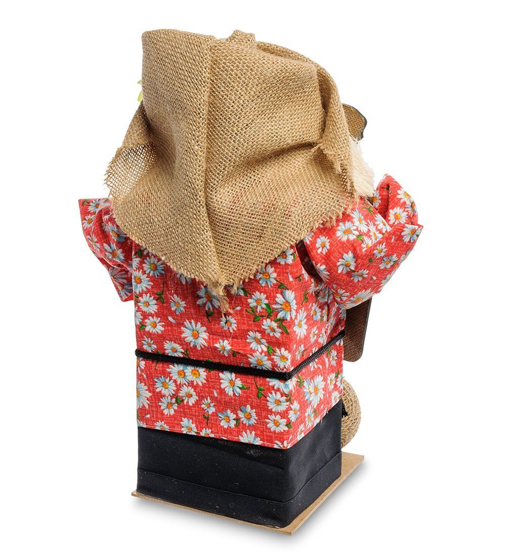 Народные промыслы DO-059 Домовой-копилка Кузя с перцем и бутылкой - Вариант A