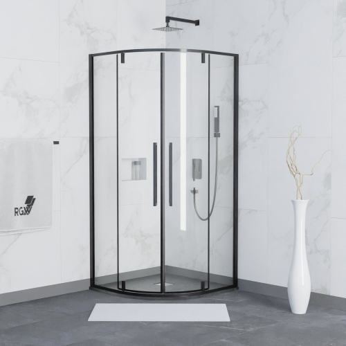 Душевой уголок RGW SV-53B (Прозрачное, 1000x1000)