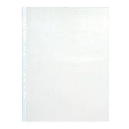 Папка-вкладыш А3, 43мкм, с перфорацией, матовая, вертикальная загрузка, МАМ