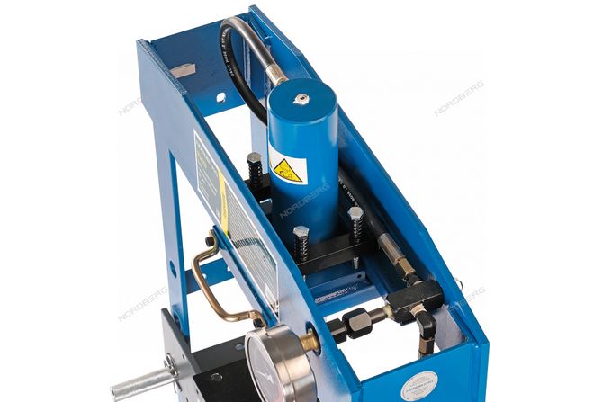NORDBERG (N3620F) Гидравлический пресс, 20 т, ножной привод