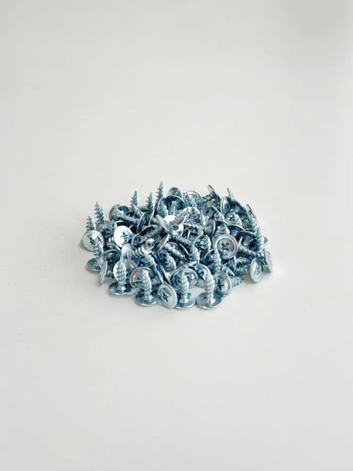 Саморез с пресс-шайбой, острый, 4,2х13 мм, 500 шт.