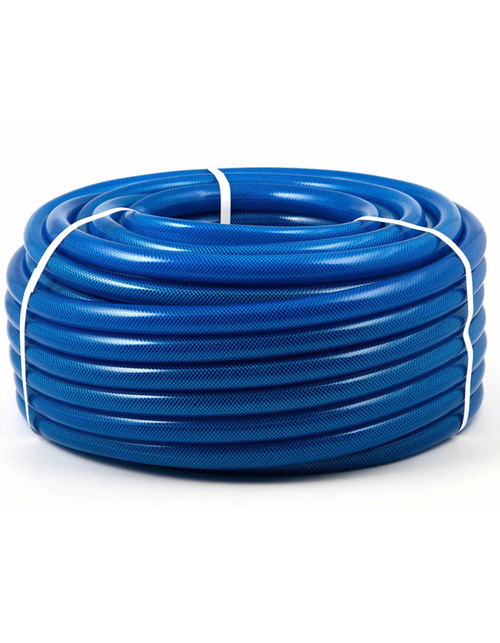 Шланг арм. поливочный "Лето" 3/4" *30м (Синий)