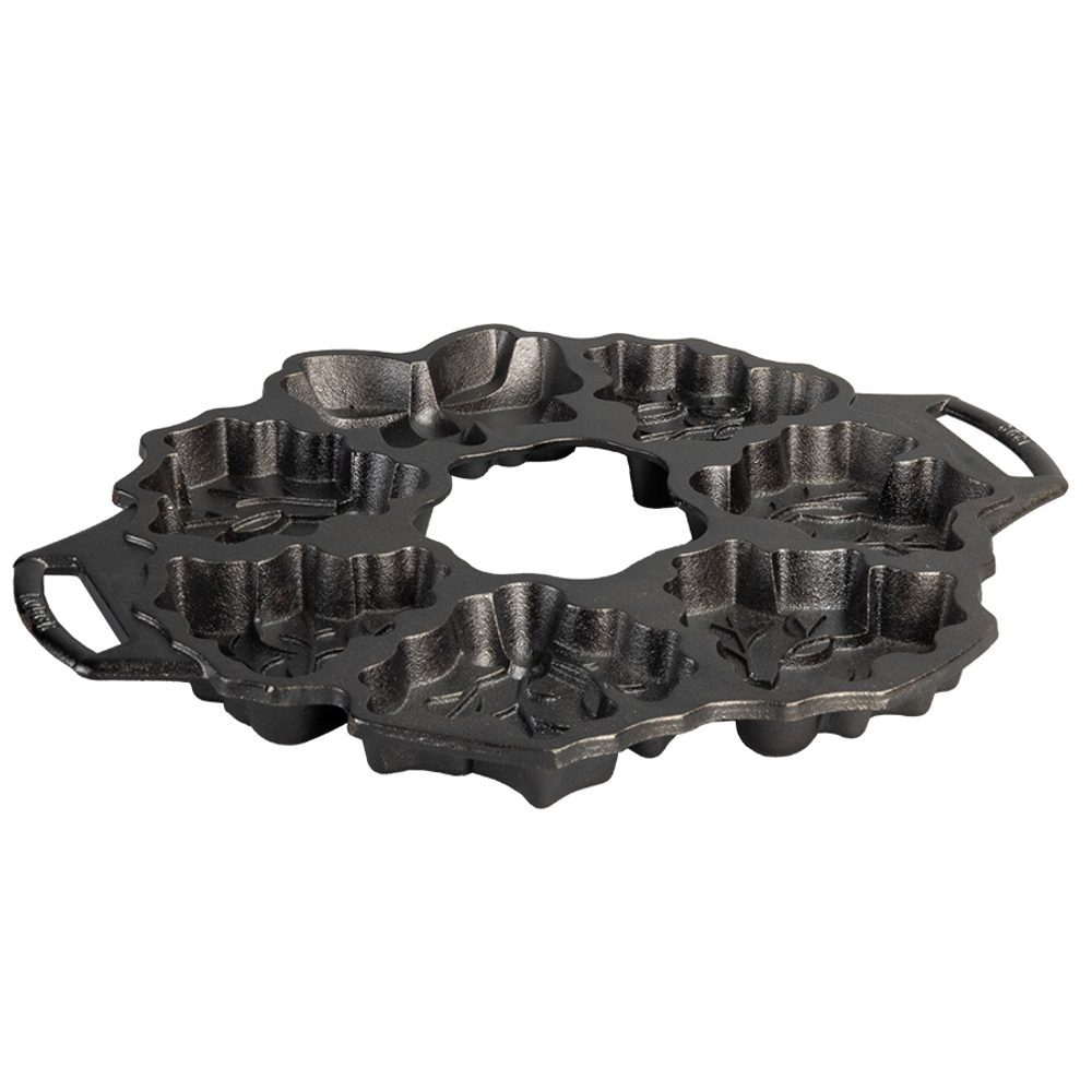 Форма для приготовления печенья чугунная, D30 см