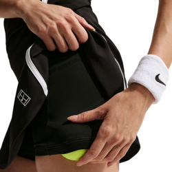 Теннисная юбка Nike Court Advantage Dri-FIT High-Waisted - black/white