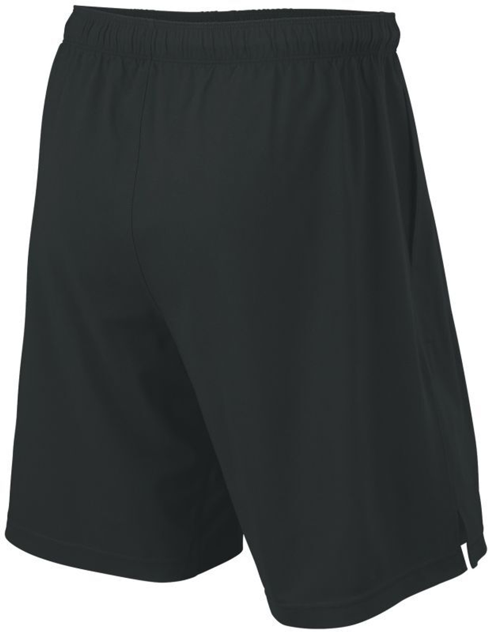 Мужские шорты теннисные Wilson Rush 9" Woven Short - black/white