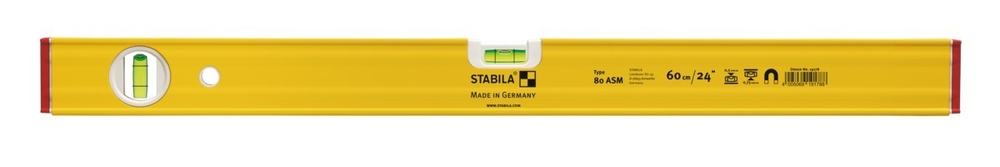Уровень магнитный Stabila 80 см 19179