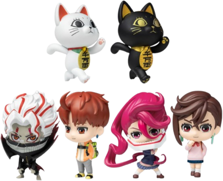 Рандомная фигурка Blind Box SUNRISEPOP DanDaDan Q Version