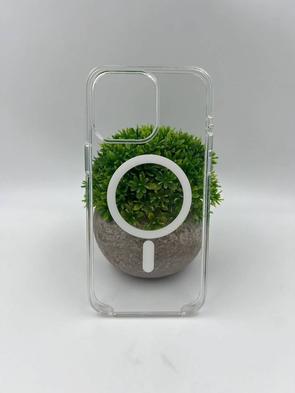 Прозрачный чехол MagSafe Clear Case с анимацией для iPhone 13