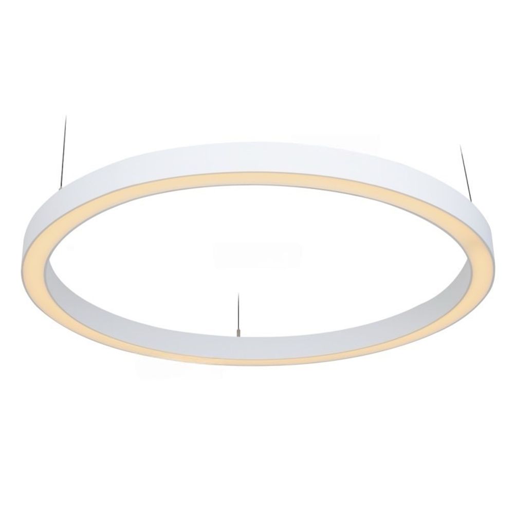Светильник LED кольцевой Ring 100W D1200мм*35 3000К белый подвесной IP40 Светильник LED кольцевой Ring 100W D1200мм*35 3000К белый подвесной IP40
