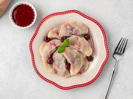 Вареники с вишней 400 г