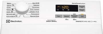 Пральна машина з вертикальним завантаженням Electrolux EW6T506U