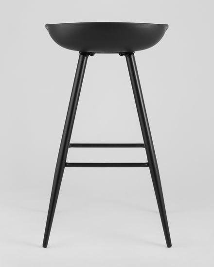 Стул барный Флэш черный 2 шт