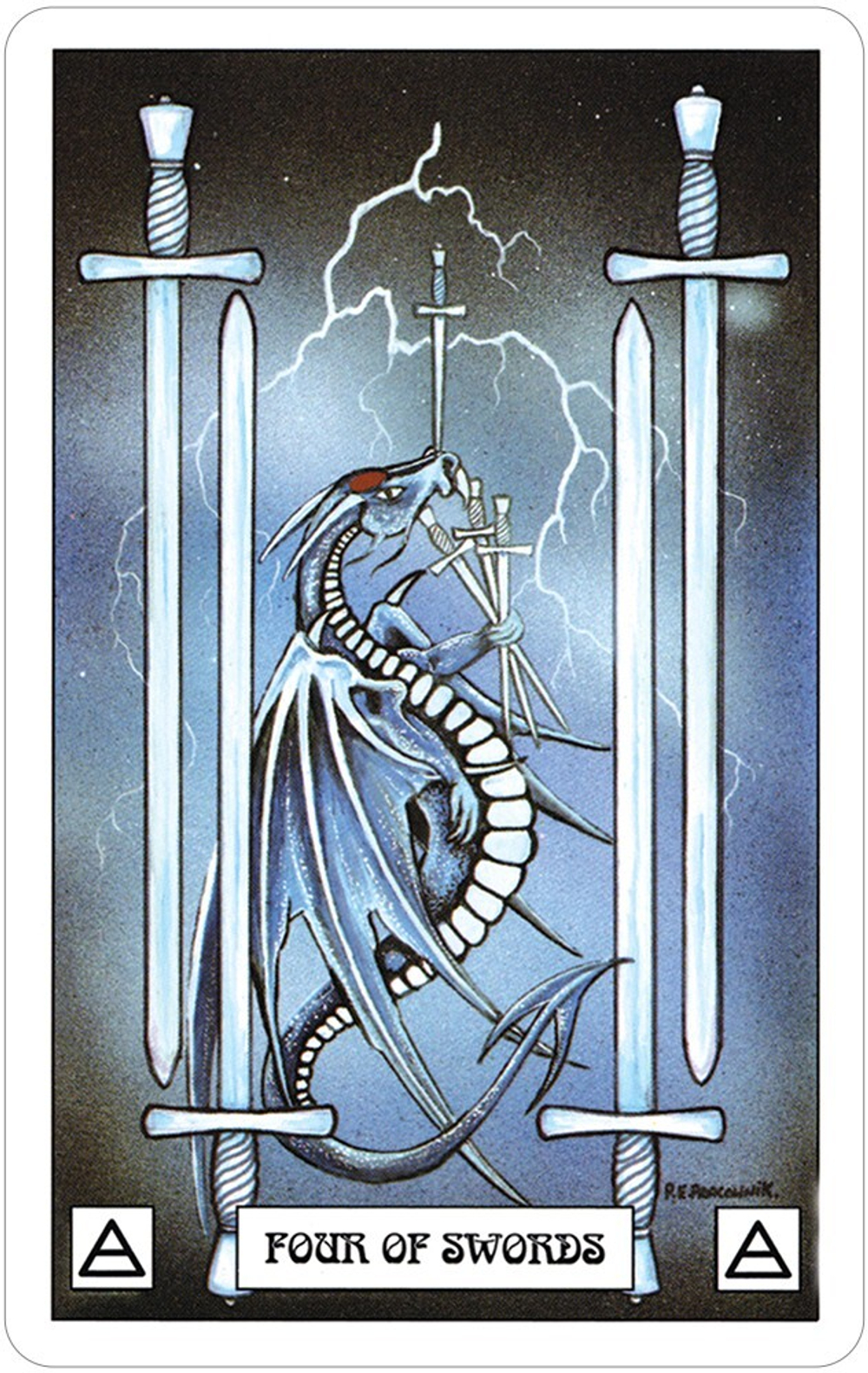 Dragon Tarot / Таро Дракона