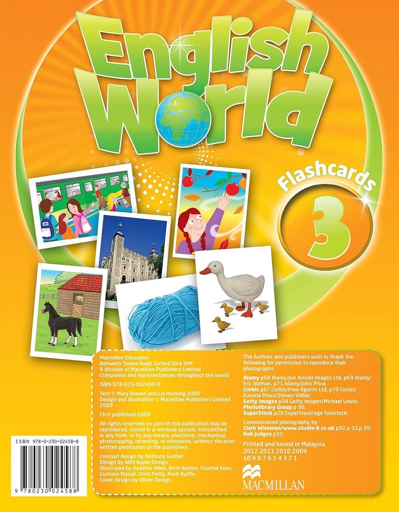 English World 3 Fcd (Учебные карточки)