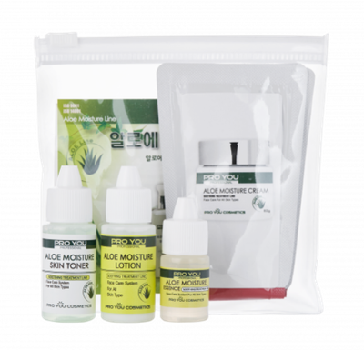 Pro You Мини-набор уходовых средств | 4 Kinds Of Aloe Moisture Small Size Set