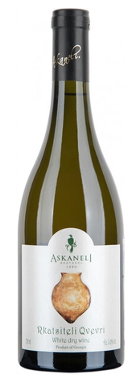Вино Ркацители Братья Асканели