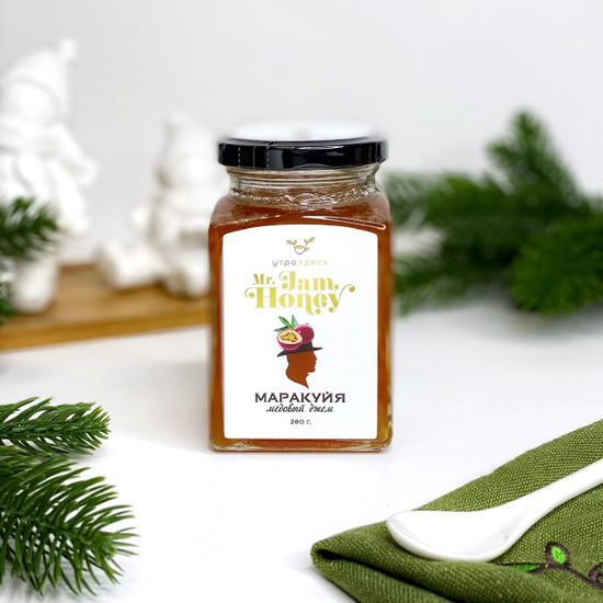 Джем на меду Mr. Jam Honey "Маракуйя" 280г