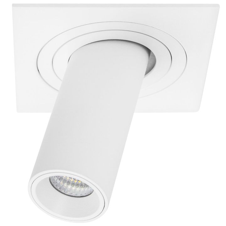 Комплект из светильника и рамки Lightstar Intero Tubo (217516+217262) i516262