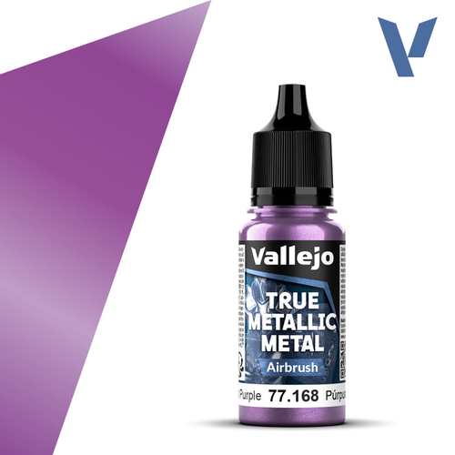 Vallejo True Metallic Metal - Amethyst Purple (Airbrush)
