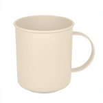 Кружка Plast Team 0,3л 105х78х87мм персиковая карамель