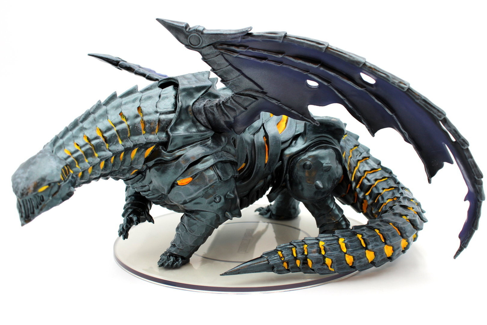 D&D Icons of the Realms: Icewind Dale - Rime of the Frostmaiden - Chardalyn Dragon