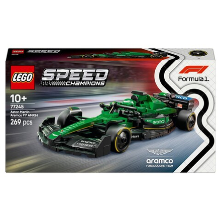 LEGO Speed Champions - Болид F1 Aston Martin Aramco AMR24 77245