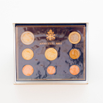 Vatican 2002 BU Set – Official Euro Coin Set