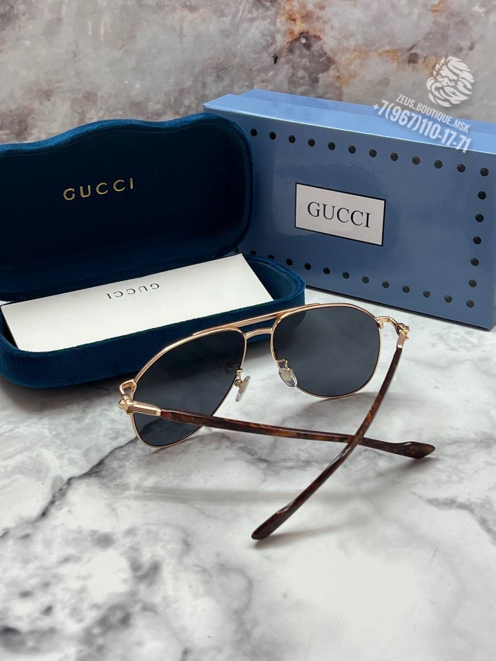 Солнцезащитные очки Gucci