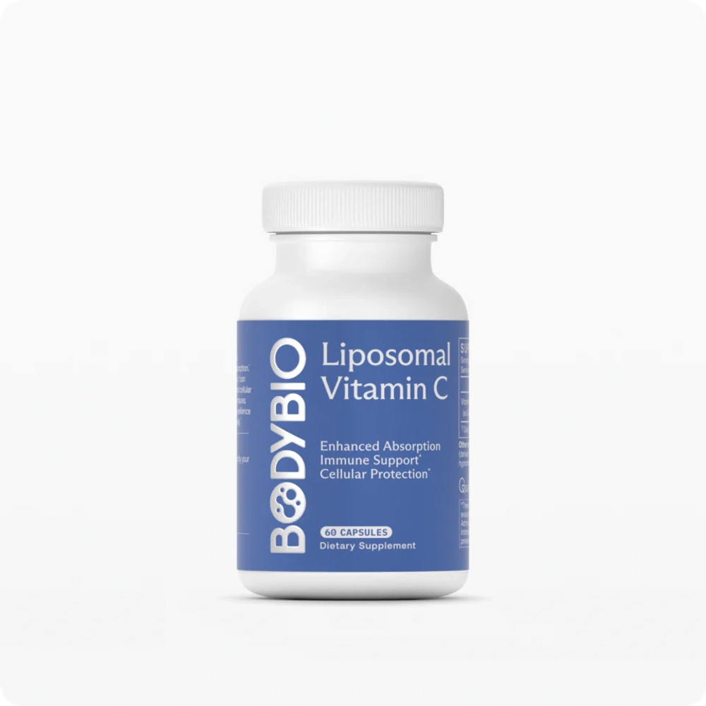 Liposomal Vitamin C 60 капсул BodyBio