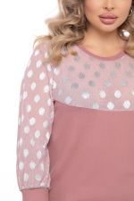 Блуза "Кэндис" (пыльная роза) Б8193 LT Collection