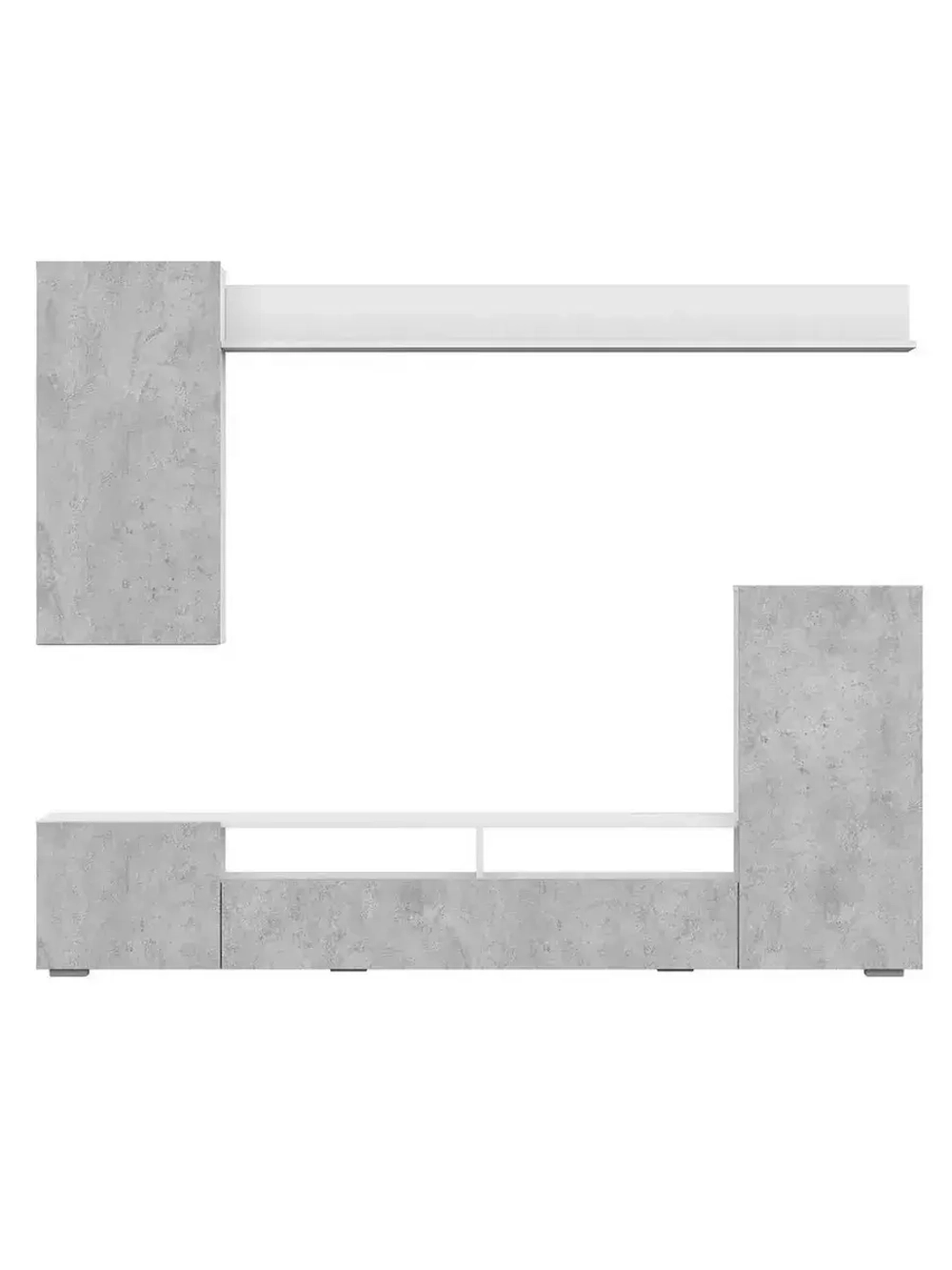 Стенка в гостиную со шкафом 170х34,6х213 см