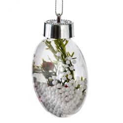 GAEM Набор из 3шт Украшение новогоднее, D 8 см, L9,5 W4 H23,5 см