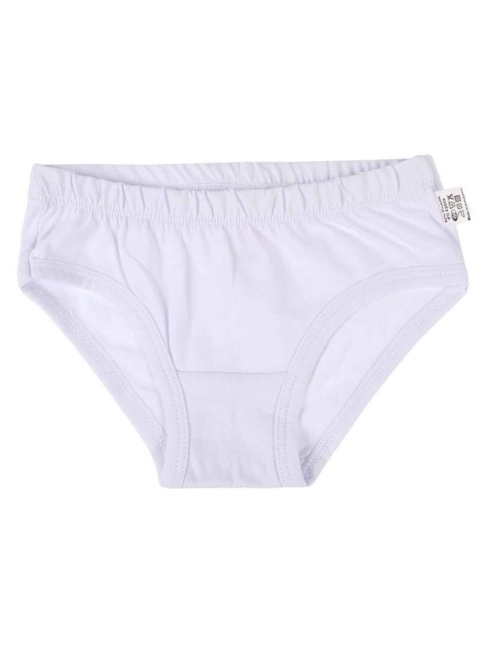 Комплект д/девочки р.110 (майка+трусы) M0978KL-3/6 белый (Такро), 1 шт.