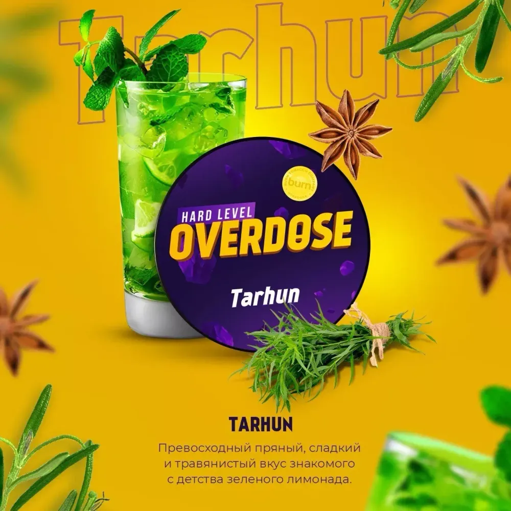 OVERDOSE - Tarhun (200g)