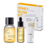 Набор миниатюр с прополисом для сияния Cosrx Honey Glow Kit