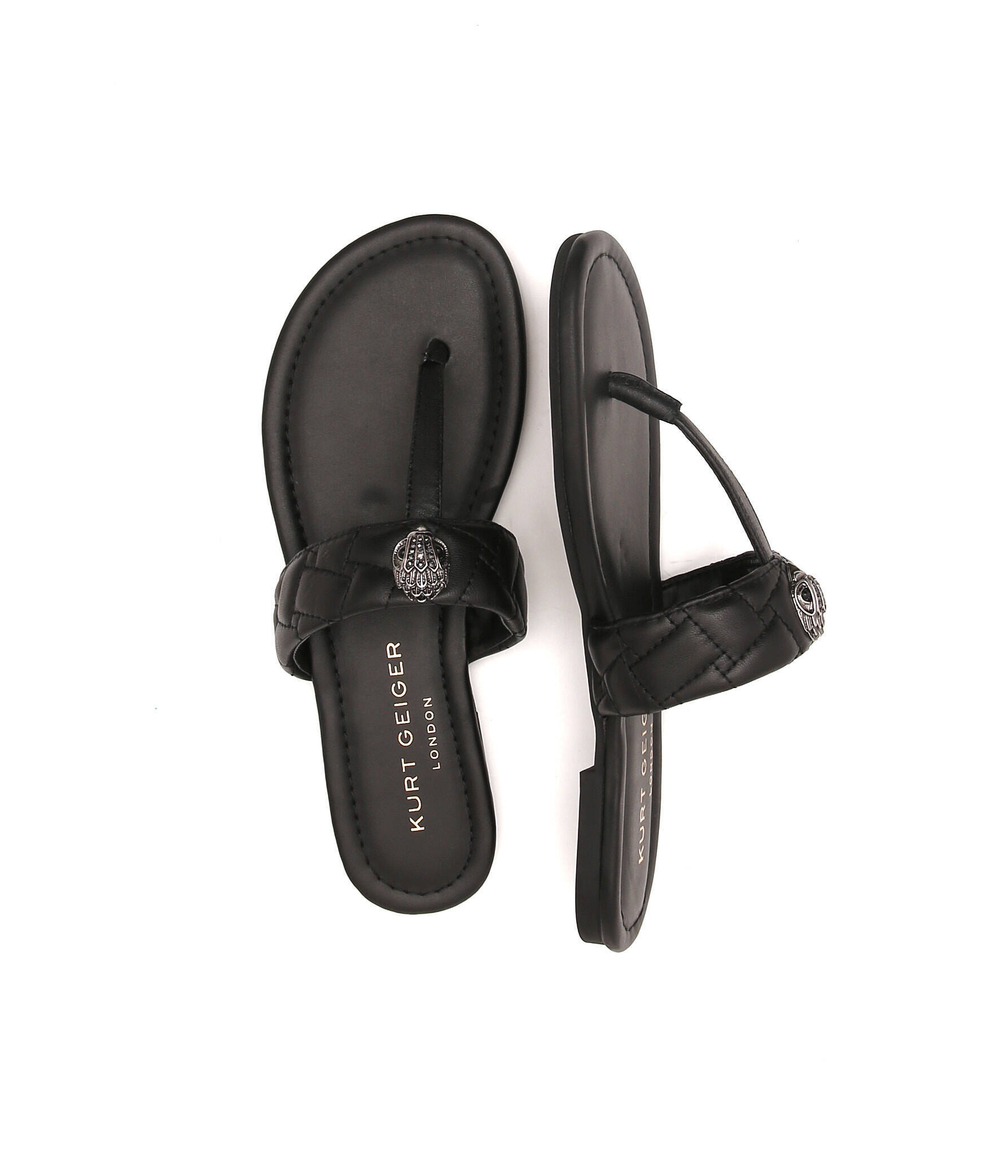 вьетнамки Kurt Geiger - черный(8651400109)