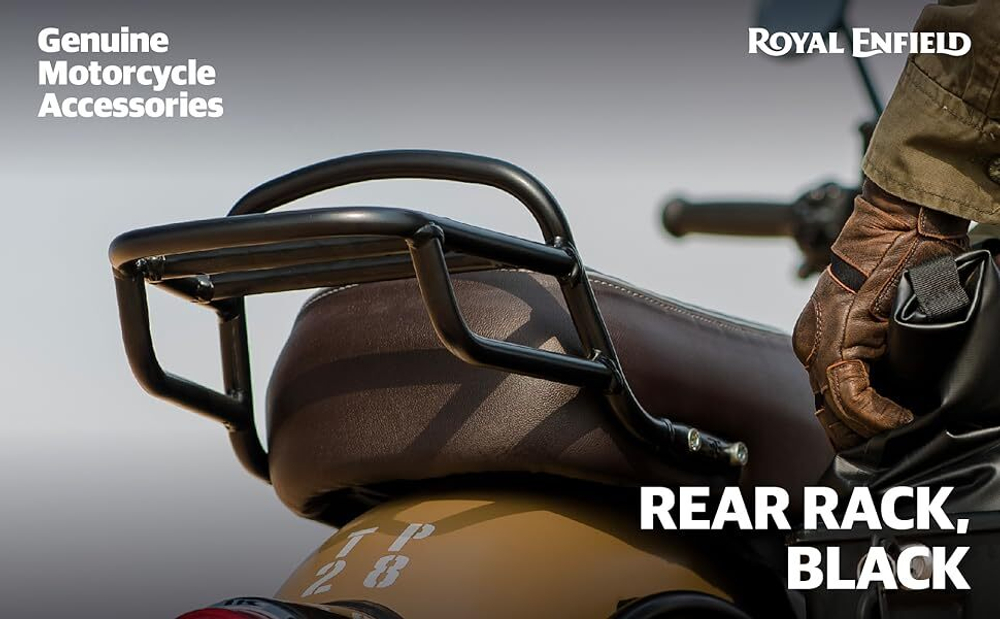 Задний багажник Royal Enfield, арт. KXA00091