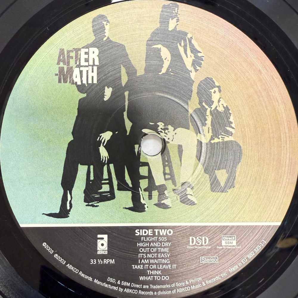 The Rolling Stones ‎– Aftermath UK (Европа 2003г.)