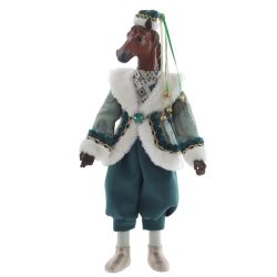 GAEM Игрушка набивная "Лошадь", L19 W7 H45 см