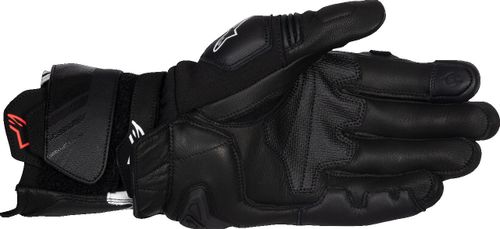 Gloves GP Plus R V3 Leather / Черно-белый
